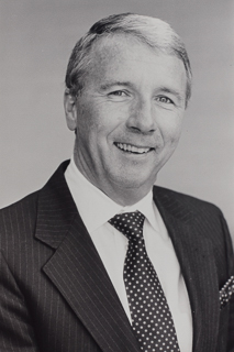 Portrait of staff member William McLeod, 1980