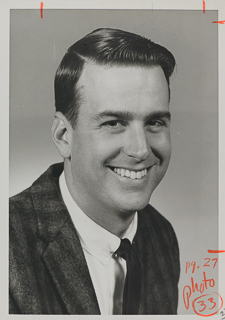 Portrait of William Tamm, 1950