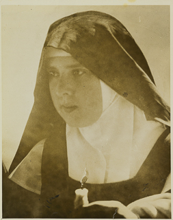 Portrait of Sister Mary de Los Angeles, 1930