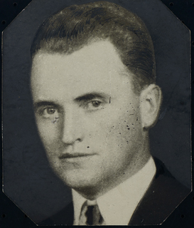 Portrait of Edward P. &quot;Slip&quot; Madigan, 1923