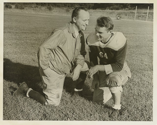 Edward P. &quot;Slip&quot; Madigan and Lou Ferre, 1930