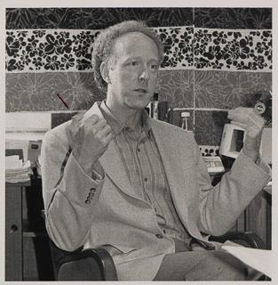 Professor Steve Woolpert, 1985