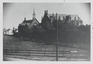 Saint Mary’s College San Francisco campus, c1880