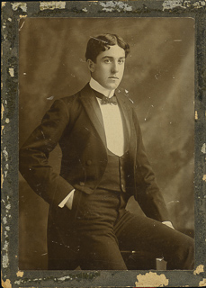 Unidentified alumnus, 1903