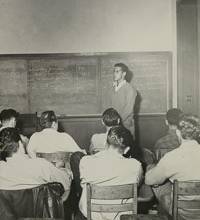 Speech Communication Class, May 27, 1948