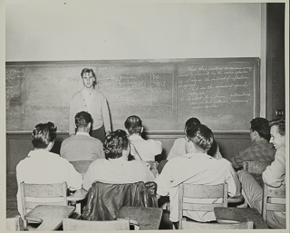 Speech Communication Class, May 27, 1948