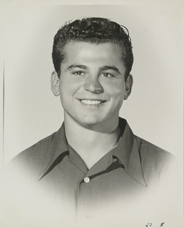 Portrait of Vic Cuccia, undated