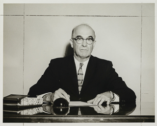 Portrait of Timothy S. Canty, a Saint Mary&#39;s College alumnus, undated