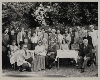 Henry Schaefer-Simmern&#39;s 80th birthday party, undated