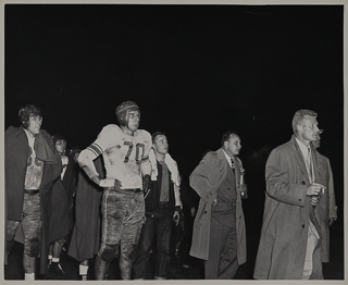 Saint Mary&#39;s versus Georgia football game, September 29, 1950