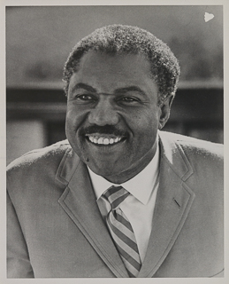 Portrait of Wilson Riles, 1971