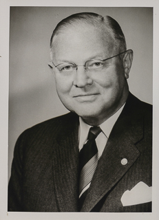 Portrait of S. Clark Beise, June 11, 1960