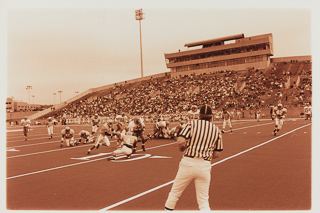 Saint Mary&#39;s versus Columbia University football game, 1990