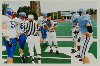 Saint Mary&#39;s versus Columbia University football game, 1990