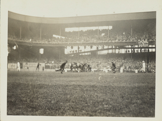 Saint Mary&#39;s versus Fordham football game, November 22, 1930