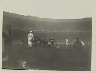 Saint Mary&#39;s versus Fordham football game, November 21, 1930