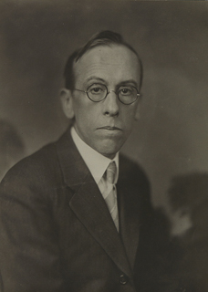 Portrait of William E. Hassonville, undated