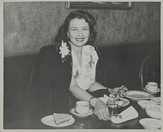 Actress Barbara Jo Allen, March 16, 1948