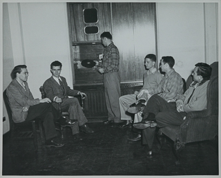 Symphony Forum, a student club devoted to appreciation of classical music., 1950