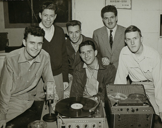 Symphony Forum, a student club devoted to appreciation of classical music., 1955