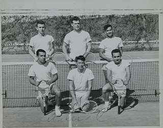 Saint Mary&#39;s College men&#39;s tennis team, 1951