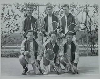 Saint Mary&#39;s College men&#39;s tennis team, 1950