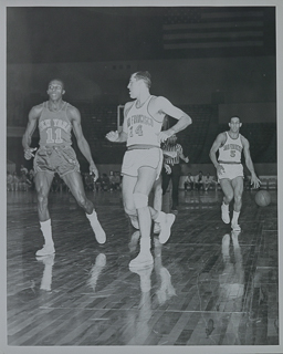 San Francisco Warriors vs New York, 1965