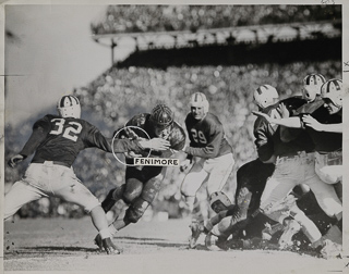 Sugar Bowl football game, undated