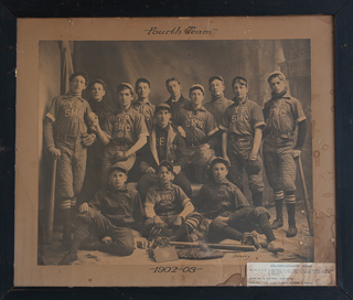 Saint Mary&#39;s College Young Phoenix baseball team photo, undated